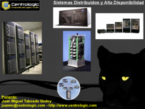 20041008 - Sistemas Distribuidos y Alta Disponibilidad - Juan Miguel Taboada Godoy