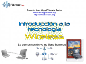 20130705 - Introdución a las redes inalámbricas (Centro Civico Málaga)