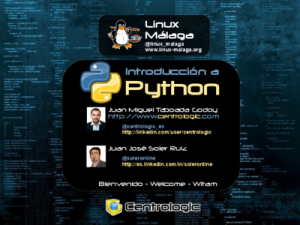 20150115 - Introducción a Python (Juan Miguel Taboada Godoy)