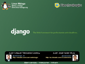 20150205 - Introducción a Django (Juan Miguel Taboada Godoy)