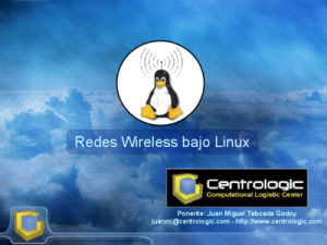 20050218 - Linux Wireless - Juan Miguel Taboada Godoy