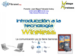 20131011 - Introdución a las redes inalámbricas (Centro Civico Málaga)