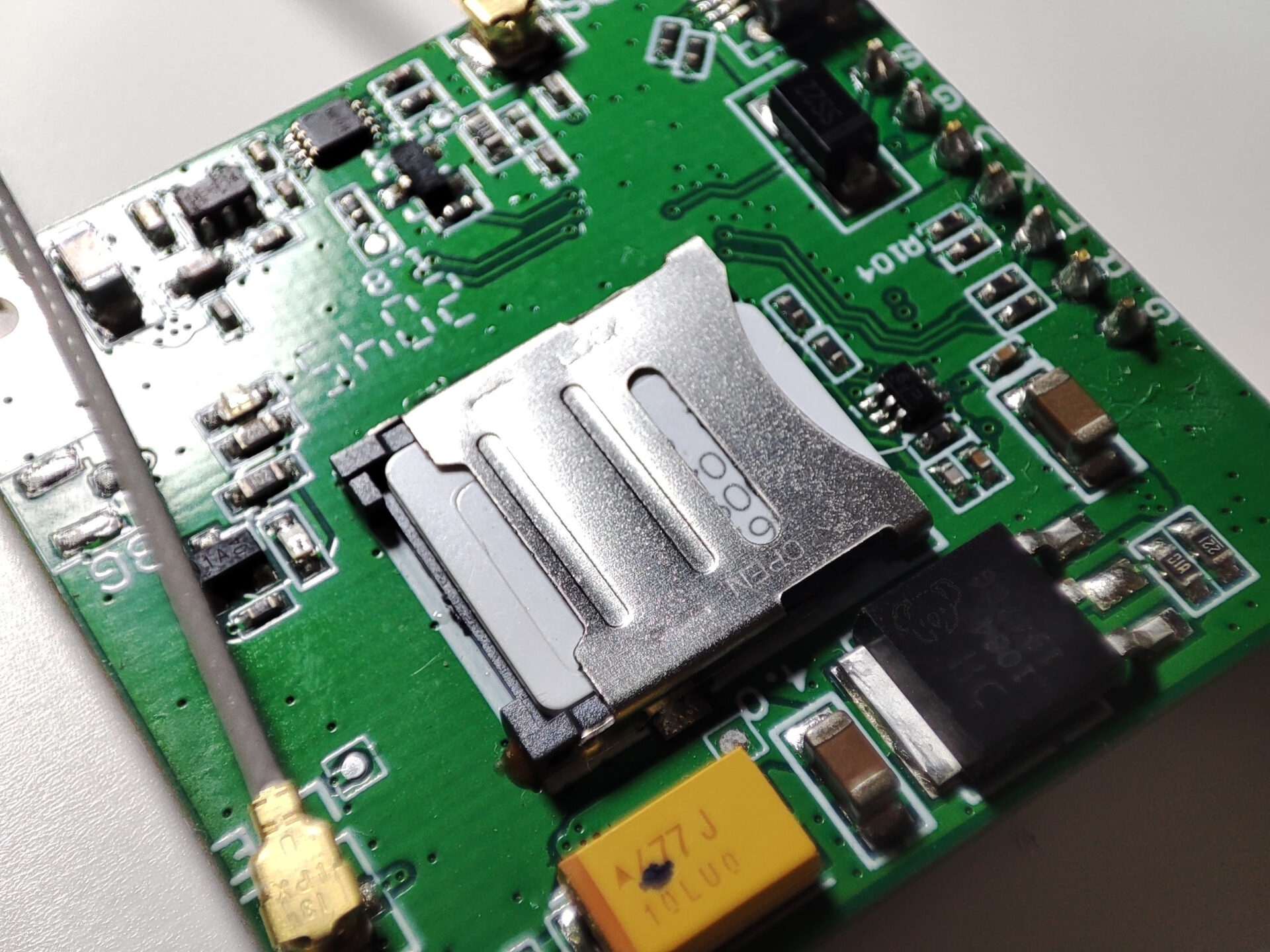 SIMCOM SIM7600 Power - Juanmi Taboada