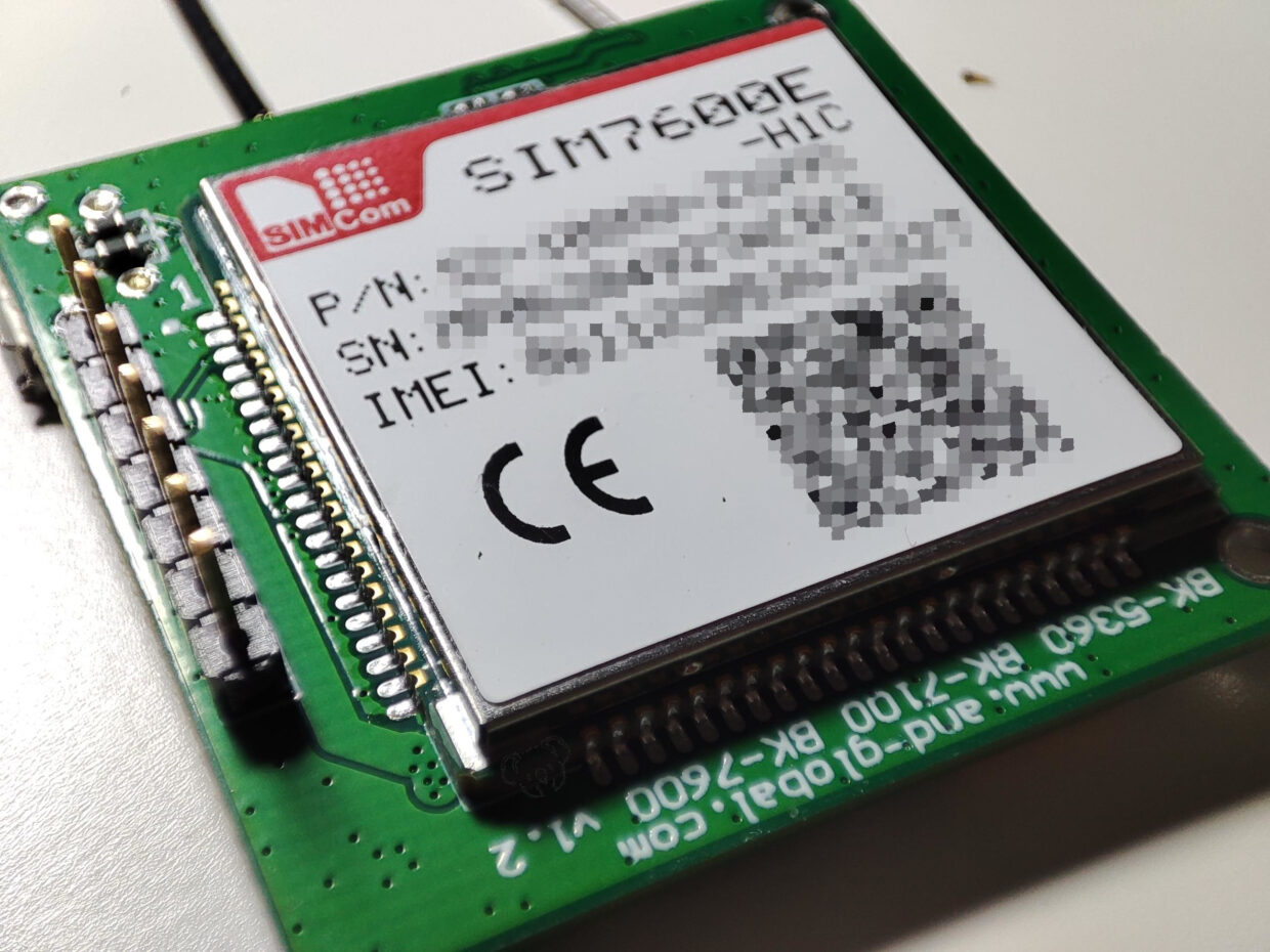 Simcom sim7600 power juanmi taboada